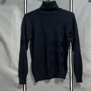 Men black turtleneck
